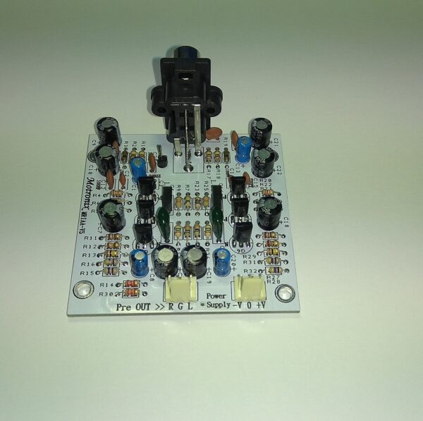 MRIAA-V5 Professional MM Phono Riaa Low Noise Pre Amplifier Stage - Image 4