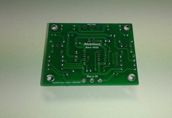 Riaa-5532 Compact Size Low Noise MM Phono Stage Pre Amplifier For Receivers,Integrated DIY Kit - Image 5