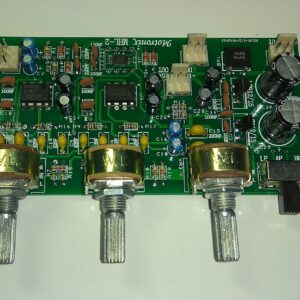 MHL-2 Stereo Variable Low/High Pass Crossover. LP 45-150Hz/Full/HP 60-460Hz