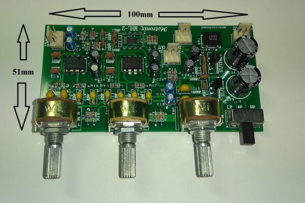 MHL-2 Stereo Variable Low/High Pass Crossover. LP 45-150Hz/Full/HP 60-460Hz - Image 4