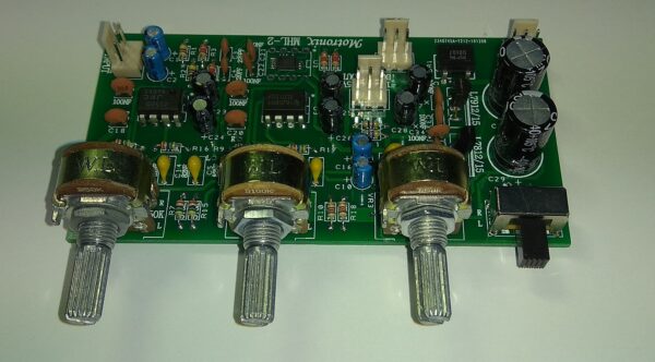 MHL-2 Stereo Variable Low/High Pass Crossover. LP 45-150Hz/Full/HP 60-460Hz - Image 5