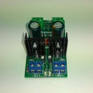 Mreg-78B2 Dual separate Voltage Regulators with same or different voltage