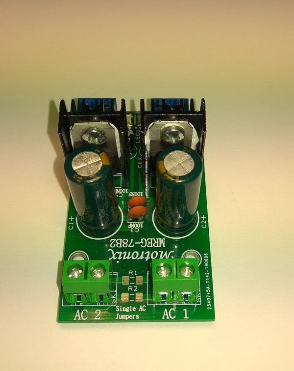 Mreg-78B2 Dual separate Voltage Regulators with same or different voltage - Image 3