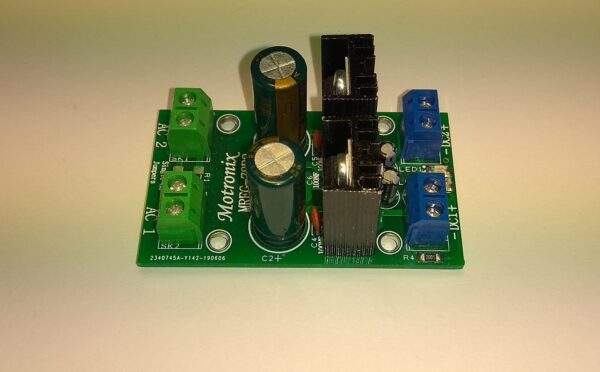 Mreg-78B2 Dual separate Voltage Regulators with same or different voltage - Image 4