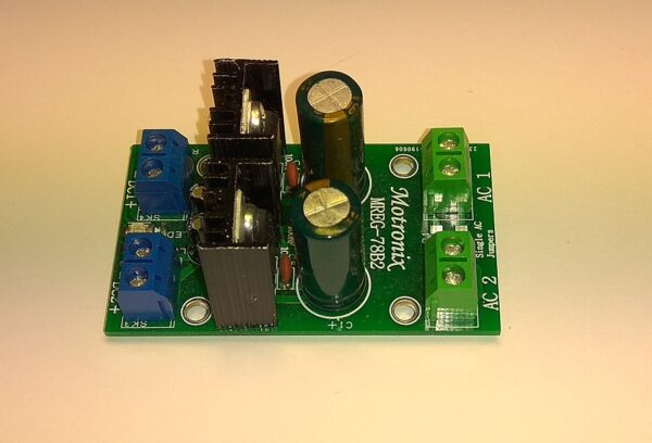 Mreg-78B2 Dual separate Voltage Regulators with same or different voltage - Image 5