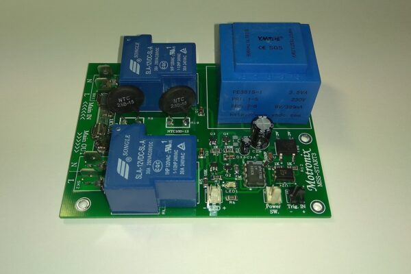 MSS-START3N Soft Start Circuit Board for Power Amplifier/Toroidal Transformer. With Trigger - Image 2