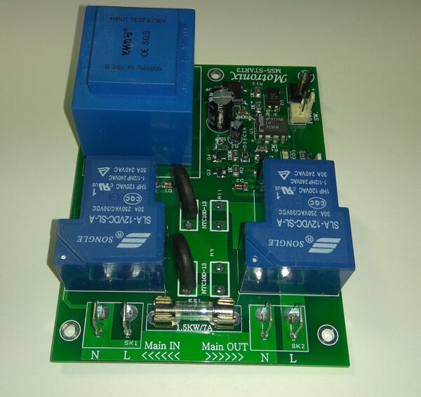 MSS-START3N Soft Start Circuit Board for Power Amplifier/Toroidal Transformer. With Trigger - Image 4