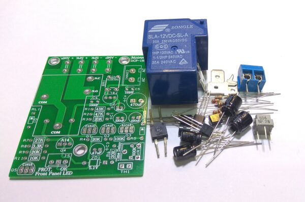 DCP-1HC/HCK Speaker DC Protection & Turn On Delay For High Power/Current Monoblock Amplifier - Image 4