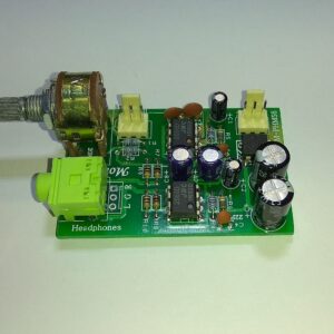 M-PHM56 Headphones Amplifier Compact Design, High Quality Amplifier