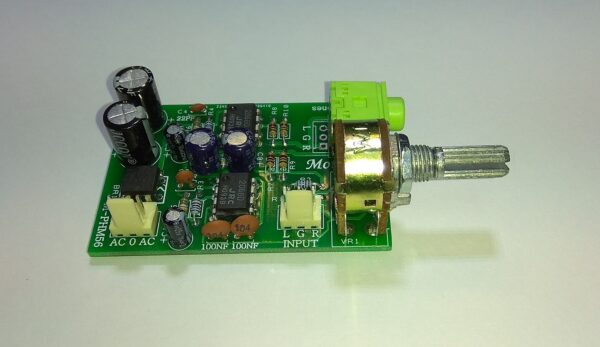 M-PHM56 Headphones Amplifier Compact Design, High Quality Amplifier - Image 3