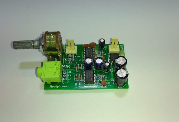 M-PHM56 Headphones Amplifier Compact Design, High Quality Amplifier - Image 4