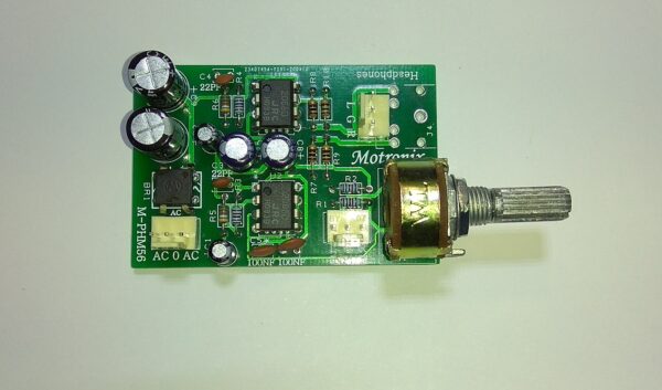 M-PHM56 Headphones Amplifier Compact Design, High Quality Amplifier - Image 6