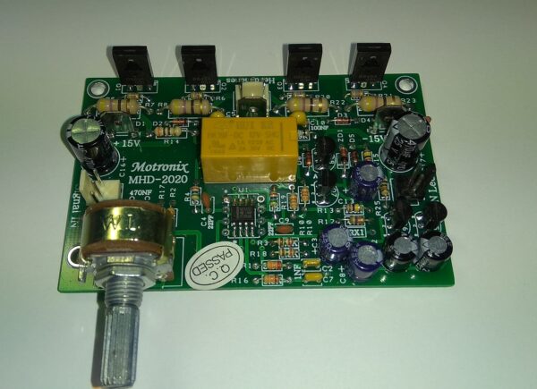 MHD-2020 Headphones Amplifier - Powerful DJ's, Studio, Live Stage Monitoring, Home - Image 3