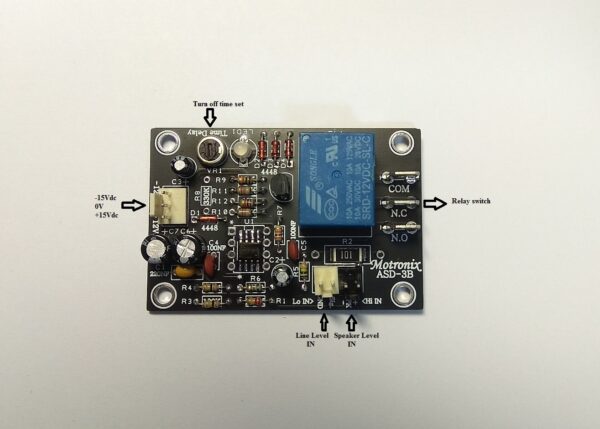 ASD-3 Active Subwoofer Audio Signal Detecting Auto Power On/Off - Image 3