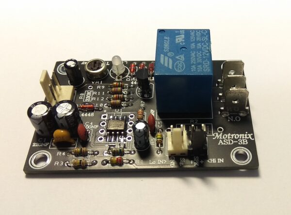 ASD-3 Active Subwoofer Audio Signal Detecting Auto Power On/Off