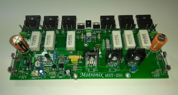 MST-250 200W High Quality Power Amplifier Class AB assembled & tested. - Image 2