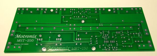 MST-250 200W High Quality Power Amplifier Class AB assembled & tested. - Image 3