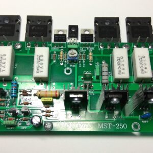 MST-250 200W High Quality Power Amplifier Class AB assembled & tested.