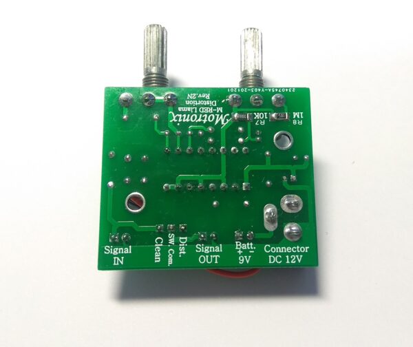 Guitar Red Llama Overdrive/Distortion/Fuzz Effect DIY Board - Image 4