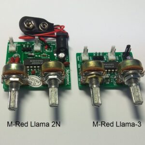 Guitar Red Llama Overdrive/Distortion/Fuzz Effect DIY Board