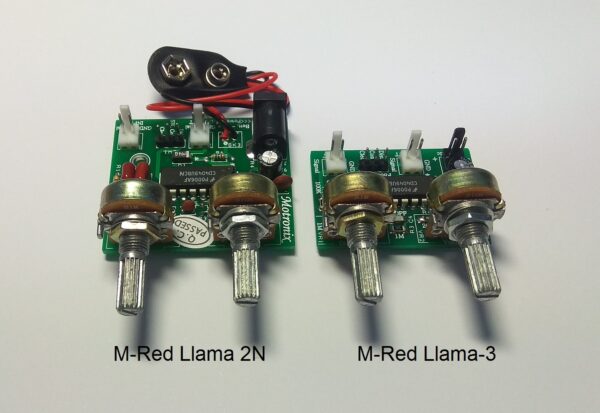 Guitar Red Llama Overdrive/Distortion/Fuzz Effect DIY Board