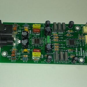 M-Riaa Pro1 RIAA Pro Stage Pre Amplifier With Subsonic Filter