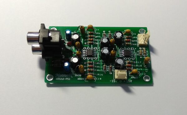 MRIAA-PS1 Passive RIAA Low Noise High Quality Pre Amplifier
