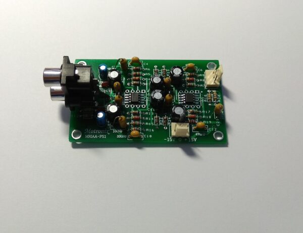 MRIAA-PS1 Passive RIAA Low Noise High Quality Pre Amplifier - Image 3