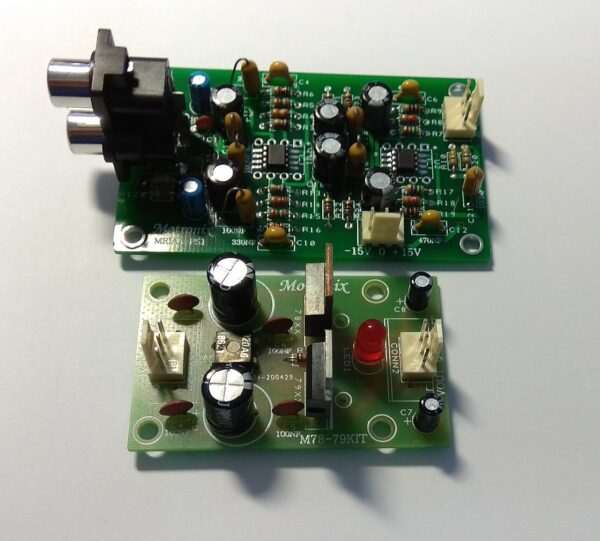 MRIAA-PS1 Passive RIAA Low Noise High Quality Pre Amplifier - Image 4
