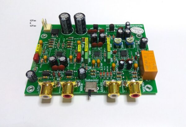 MRIAA-PRO3S Pro Ultra High Quality MM Phono Pre Amplifier Stage - Image 6