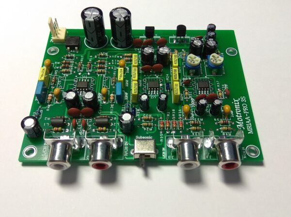 MRIAA-PRO3S Pro Ultra High Quality MM Phono Pre Amplifier Stage - Image 3