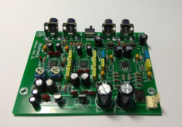 MRIAA-PRO3S Pro Ultra High Quality MM Phono Pre Amplifier Stage - Image 2