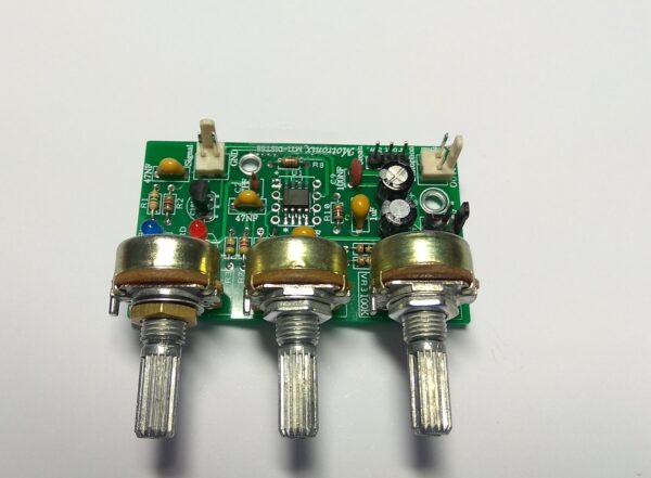 MTI-DIST58 Guitar Overdrive/Distortion/Fuzz Effect DIY - Image 2