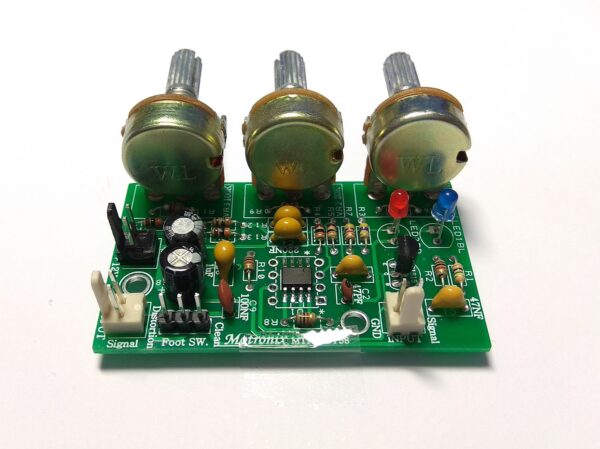 MTI-DIST58 Guitar Overdrive/Distortion/Fuzz Effect DIY - Image 3