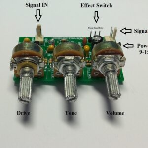 MTI-DIST58 Guitar Overdrive/Distortion/Fuzz Effect DIY