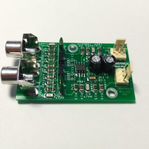 RIAA-INV833 Active Inverse RIAA Pre Amp Low Noise Filter for Vinyl Record Cutting Machine