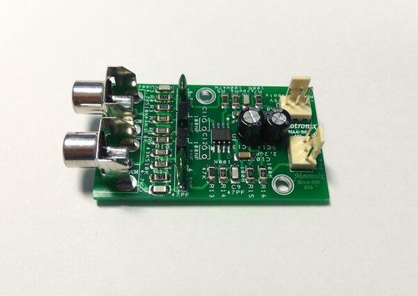 RIAA-INV833 Active Inverse RIAA Pre Amp Low Noise Filter for Vinyl Record Cutting Machine