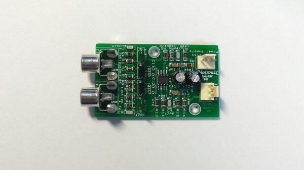 RIAA-INV833 Active Inverse RIAA Pre Amp Low Noise Filter for Vinyl Record Cutting Machine - Image 3