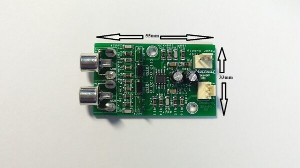 RIAA-INV833 Active Inverse RIAA Pre Amp Low Noise Filter for Vinyl Record Cutting Machine - Image 4