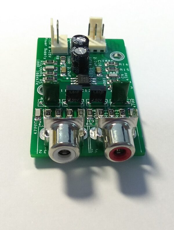 RIAA-INV833 Active Inverse RIAA Pre Amp Low Noise Filter for Vinyl Record Cutting Machine - Image 5
