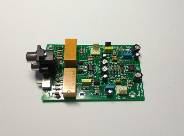 RIAA-MC1 Low Noise PRO HIGH QUALITY MM/MC PHONO PRE AMPLIFIER STAGE
