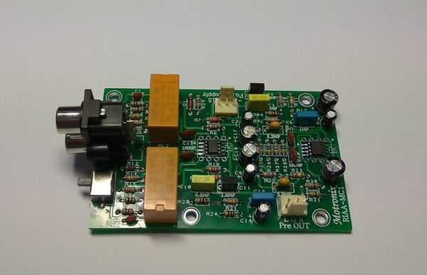 RIAA-MC1 Low Noise PRO HIGH QUALITY MM/MC PHONO PRE AMPLIFIER STAGE - Image 4