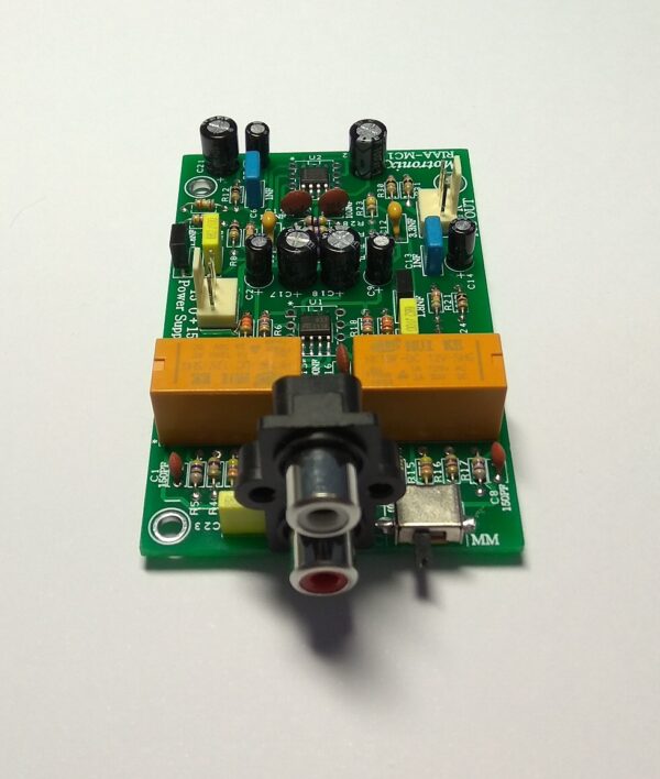 RIAA-MC1 Low Noise PRO HIGH QUALITY MM/MC PHONO PRE AMPLIFIER STAGE - Image 5