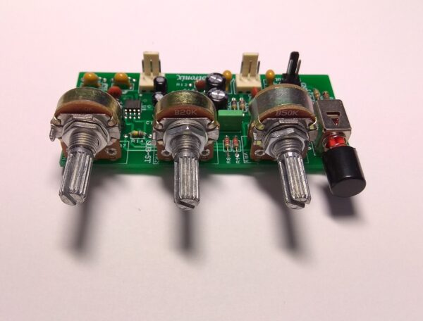 SUB-4K / SUB-5T Active Subwoofer High Quality LowPass Filter Freq. 40Hz~250Hz+Bass Boost+Phase - Image 5