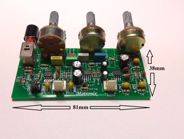 SUB-4K / SUB-5T Active Subwoofer High Quality LowPass Filter Freq. 40Hz~250Hz+Bass Boost+Phase - Image 7