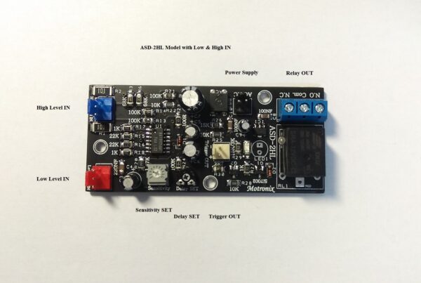 ASD-2HL Audio Signal Detecting Auto Power On/Off with Trigger out - Image 4
