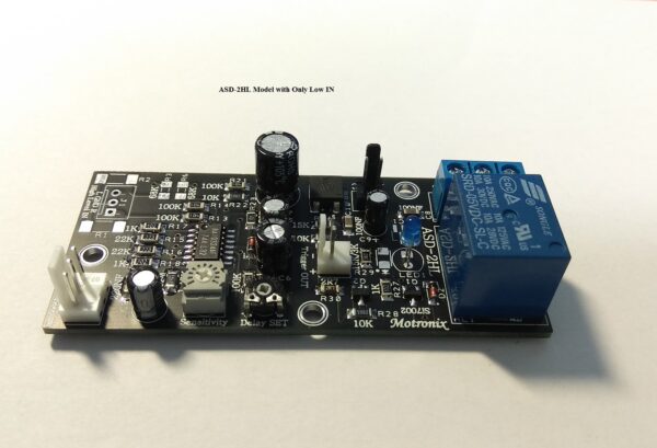 ASD-2HL Audio Signal Detecting Auto Power On/Off with Trigger out - Image 2
