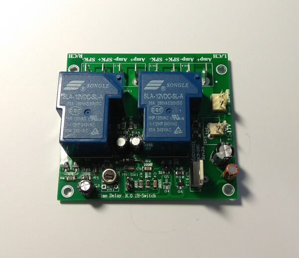 DCP-2HC Speaker DC Protection & Turn On Delay For 2 CH High Power/Current Amplifier - Image 5