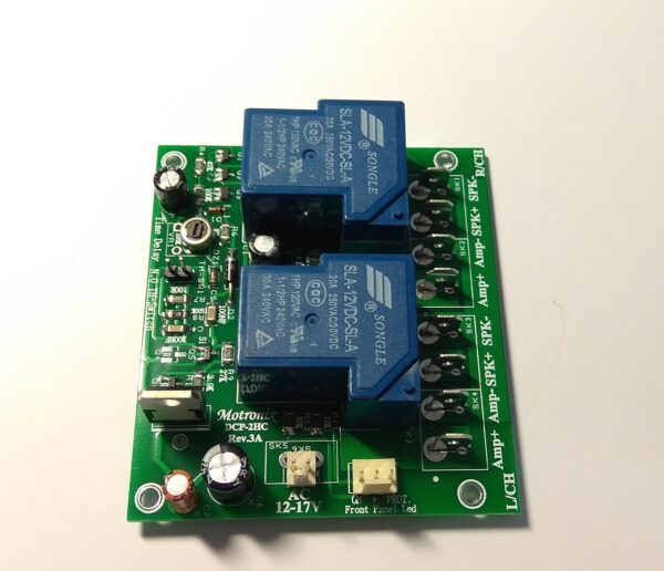 DCP-2HC Speaker DC Protection & Turn On Delay For 2 CH High Power/Current Amplifier - Image 7