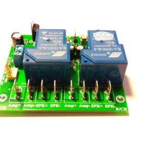 DCP-2HC Speaker DC Protection & Turn On Delay For 2 CH High Power/Current Amplifier